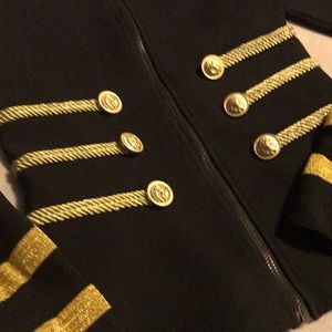 Military style jacket